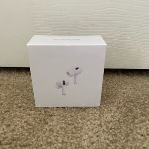 SOLD 🌸 Apple AirPods Pro 2nd Gen (White) - Wireless Earbuds Charging Case SEALED